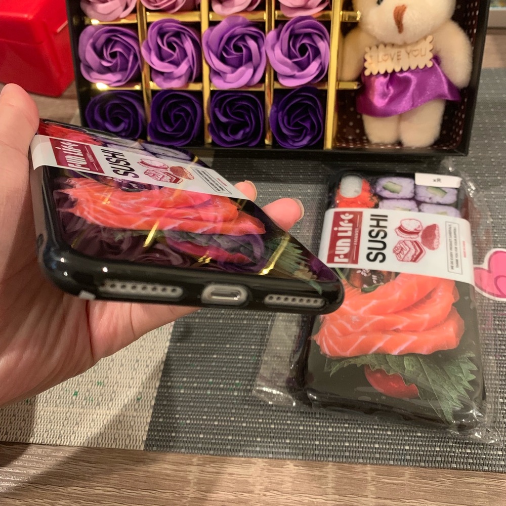 Sushi Iphone Case!！5🌟🌟🌟🌟🌟!!! - Picture 4 of 7